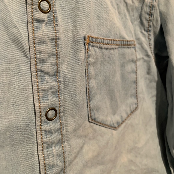 Zara Boys Jean Shirt 2-3Yr - Picture 2 of 4